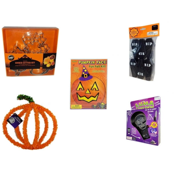 Great for Holloween Plastic Pumpkin Face Cookie Cutter